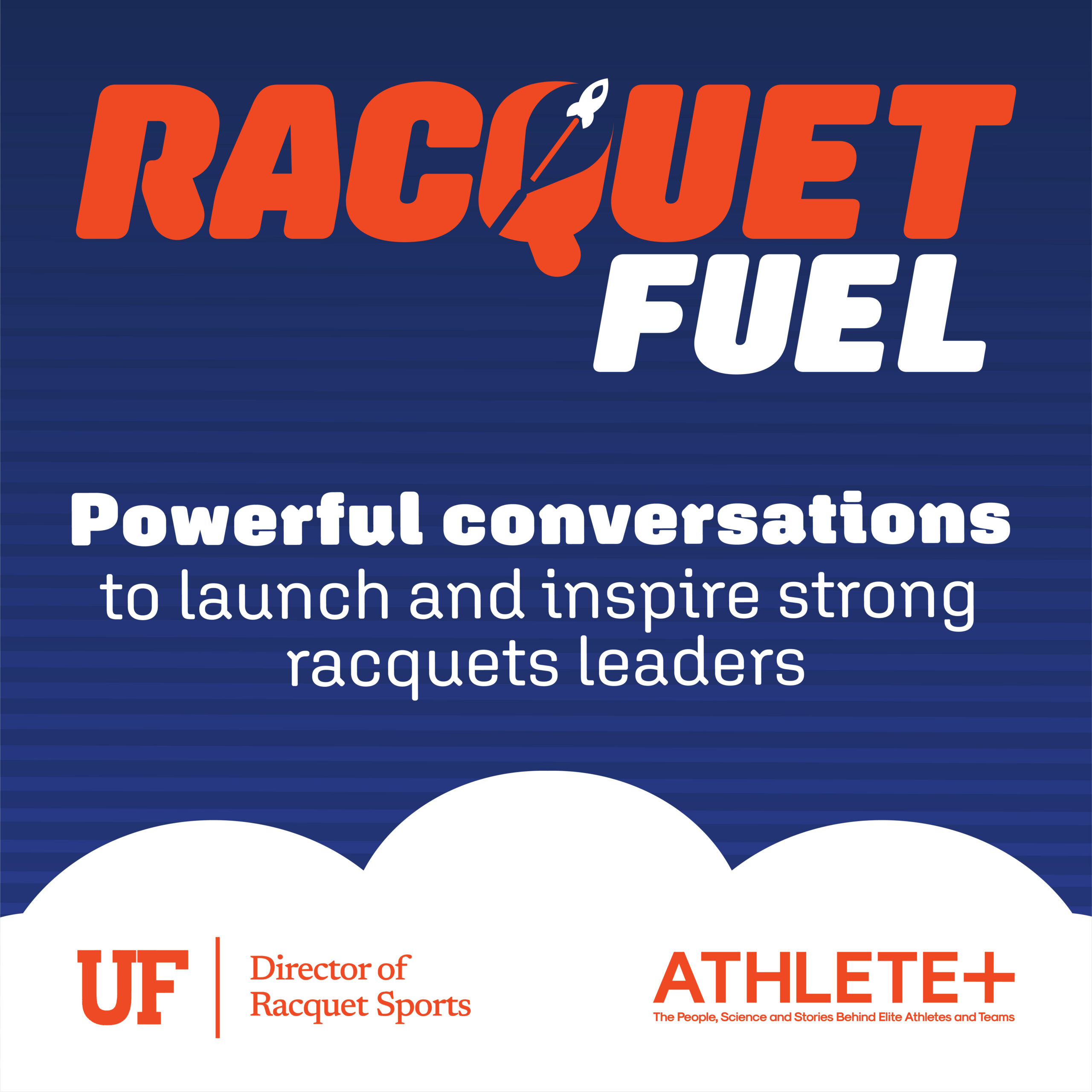 Racquet Fuel Podcast Logo